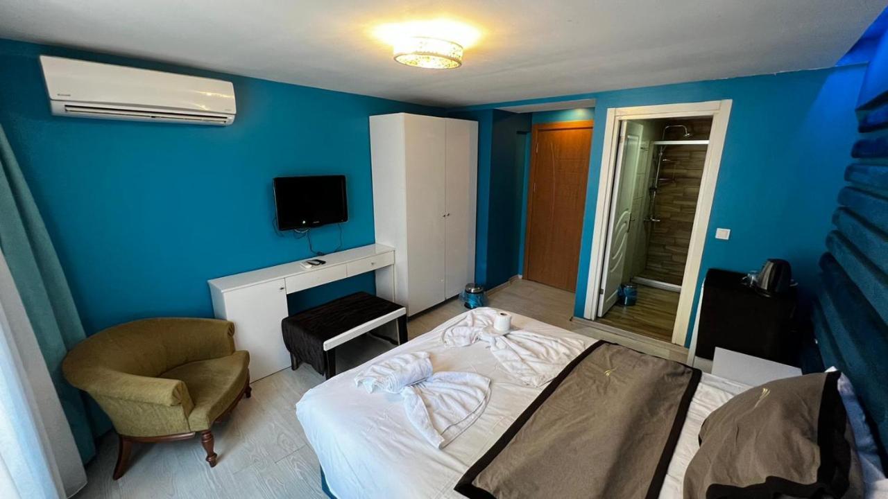 Moon Blue Hotel Isztambul Kültér fotó