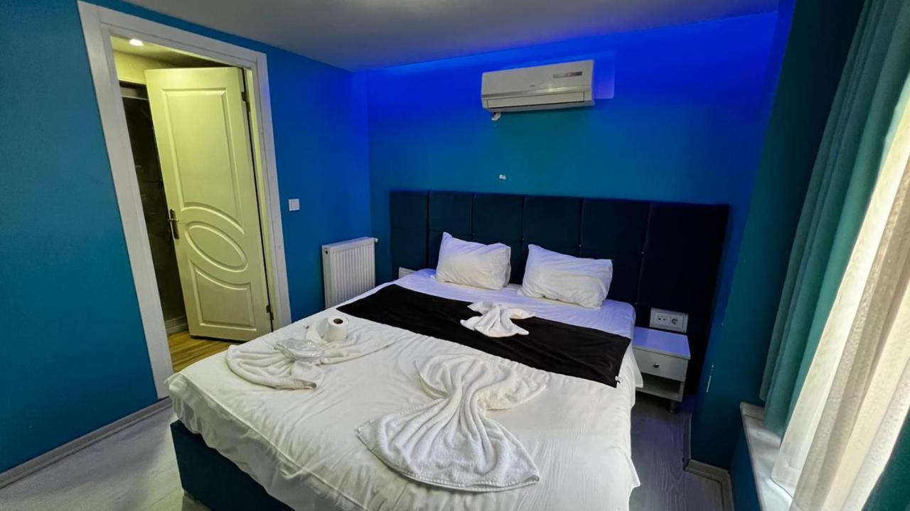 Moon Blue Hotel Isztambul Kültér fotó