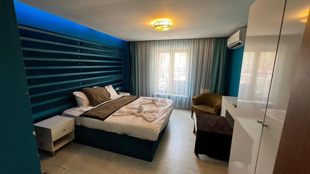 Moon Blue Hotel Isztambul Kültér fotó