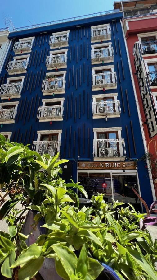 Moon Blue Hotel Isztambul Kültér fotó
