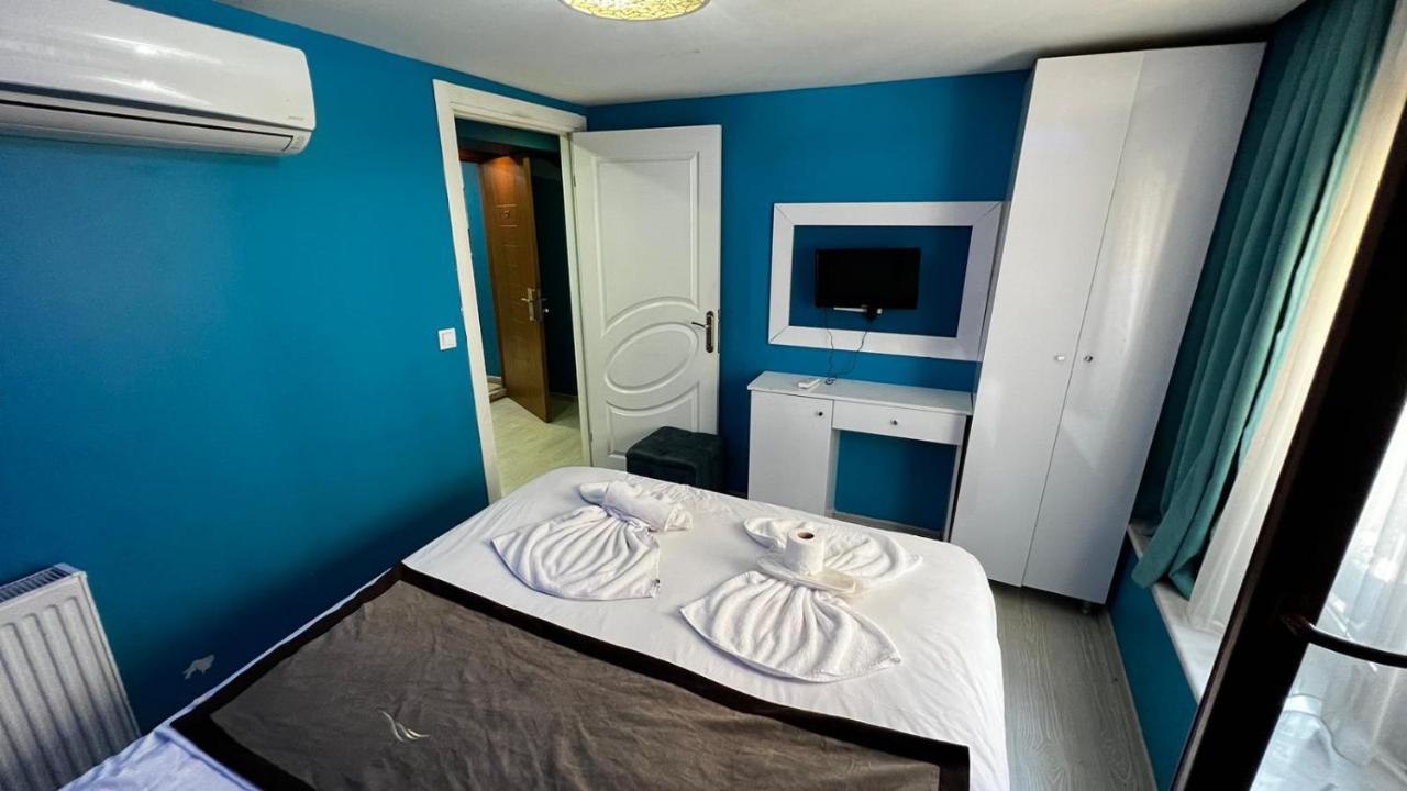 Moon Blue Hotel Isztambul Kültér fotó