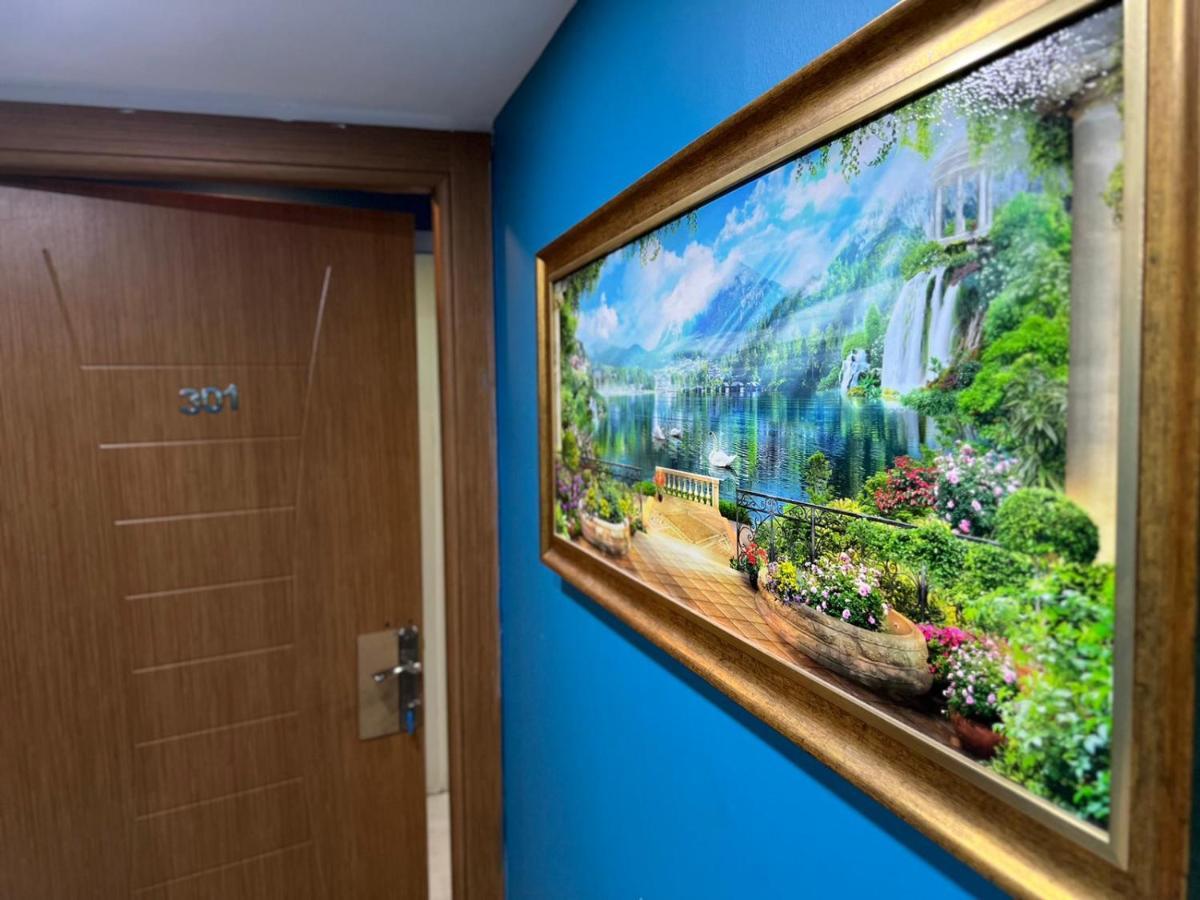 Moon Blue Hotel Isztambul Kültér fotó
