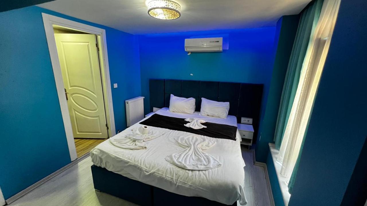 Moon Blue Hotel Isztambul Kültér fotó