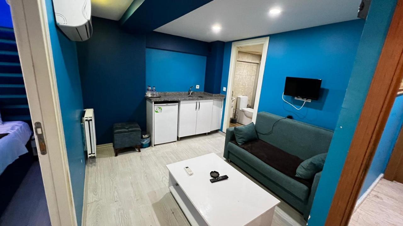 Moon Blue Hotel Isztambul Kültér fotó